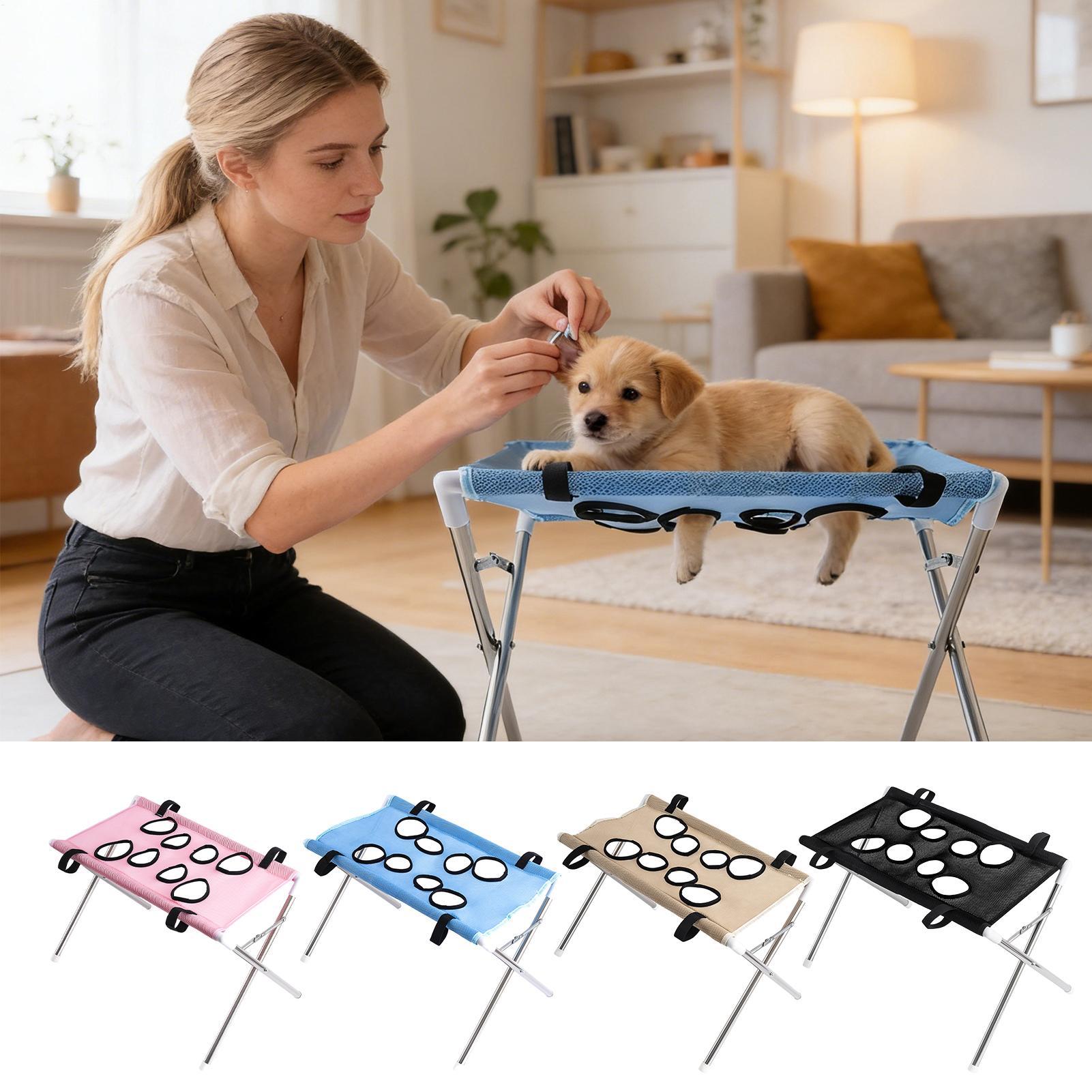 Pet Supplies For Dogs - Evcil Hayvan Bakım Hamak Standı Katlanabilir