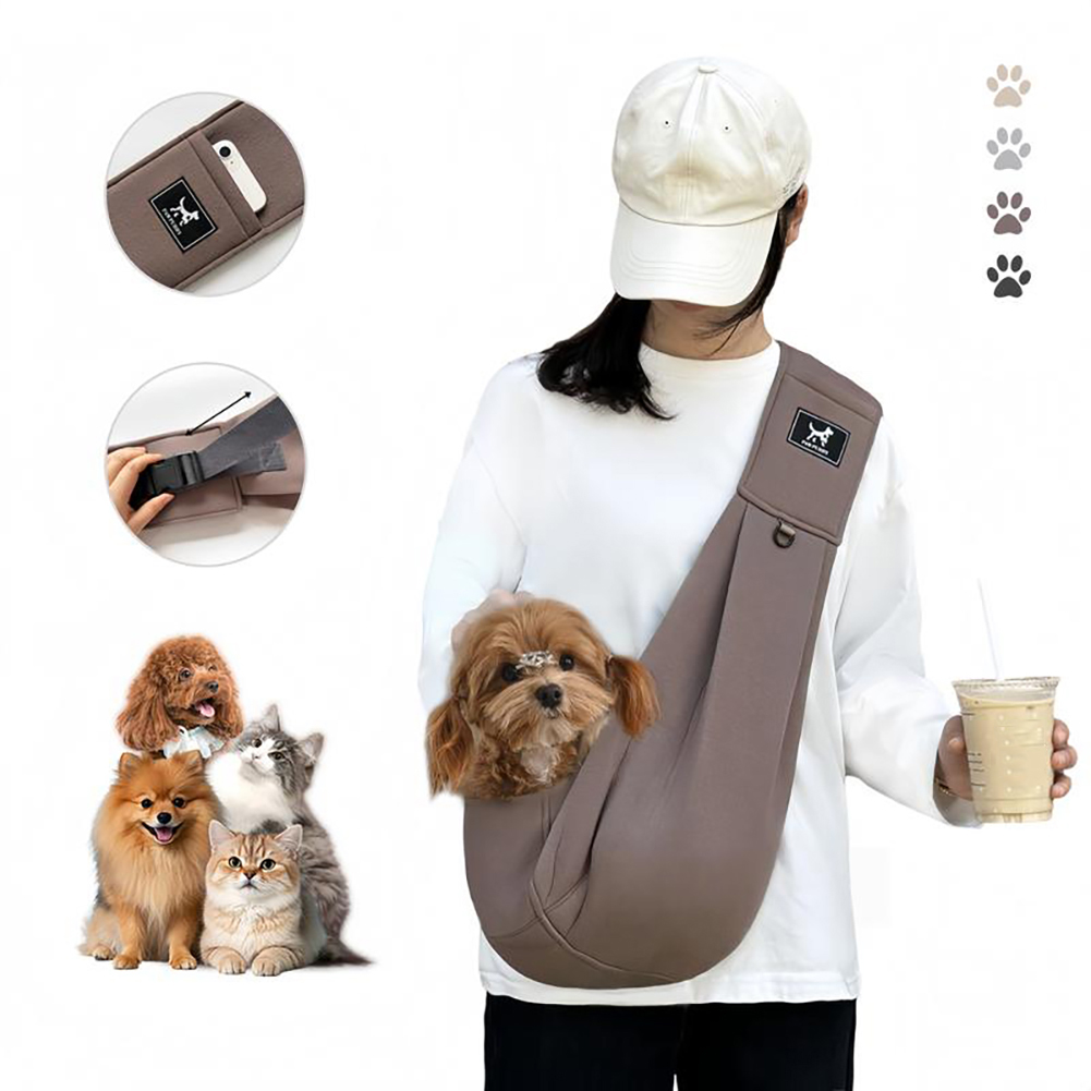 Pet Supplies For Dogs - Rahat Köpek Çantası Evcil Hayvan Çapraz
