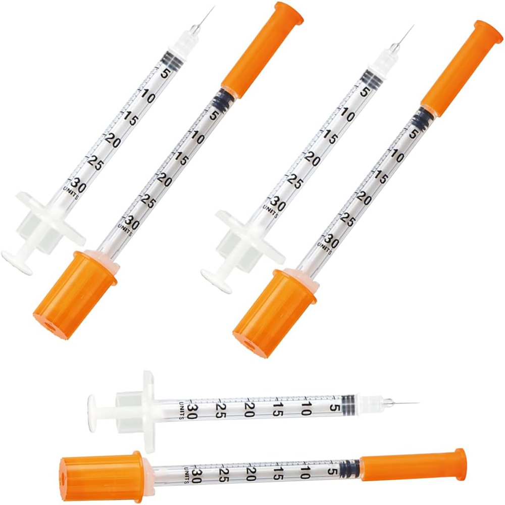 Pet Supplies Vet Clinic - 100 Adet 0.3ml 29G 13mm İnsülin