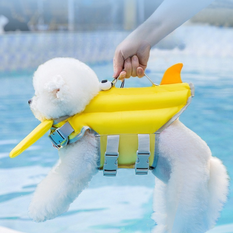 Dog Life Jacket - Yüksek Yüzdürme Köpek Can Yeleği Ceket