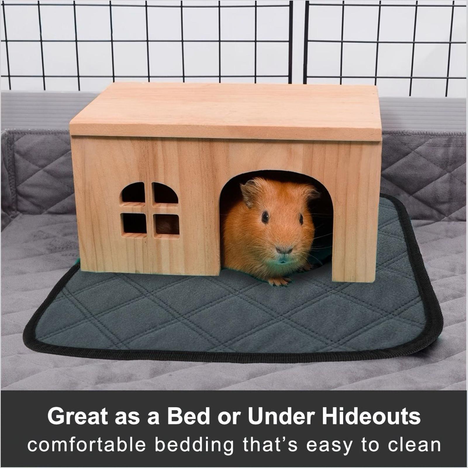 Hedgehog Bedding Liner - Kafes astarı 4 adet emici uyku