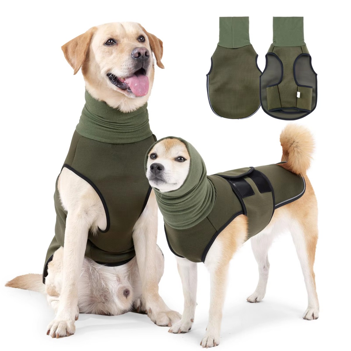 Dog Anxiety Vest - Köpek Anksiyete Yeleği ve Ceketi -