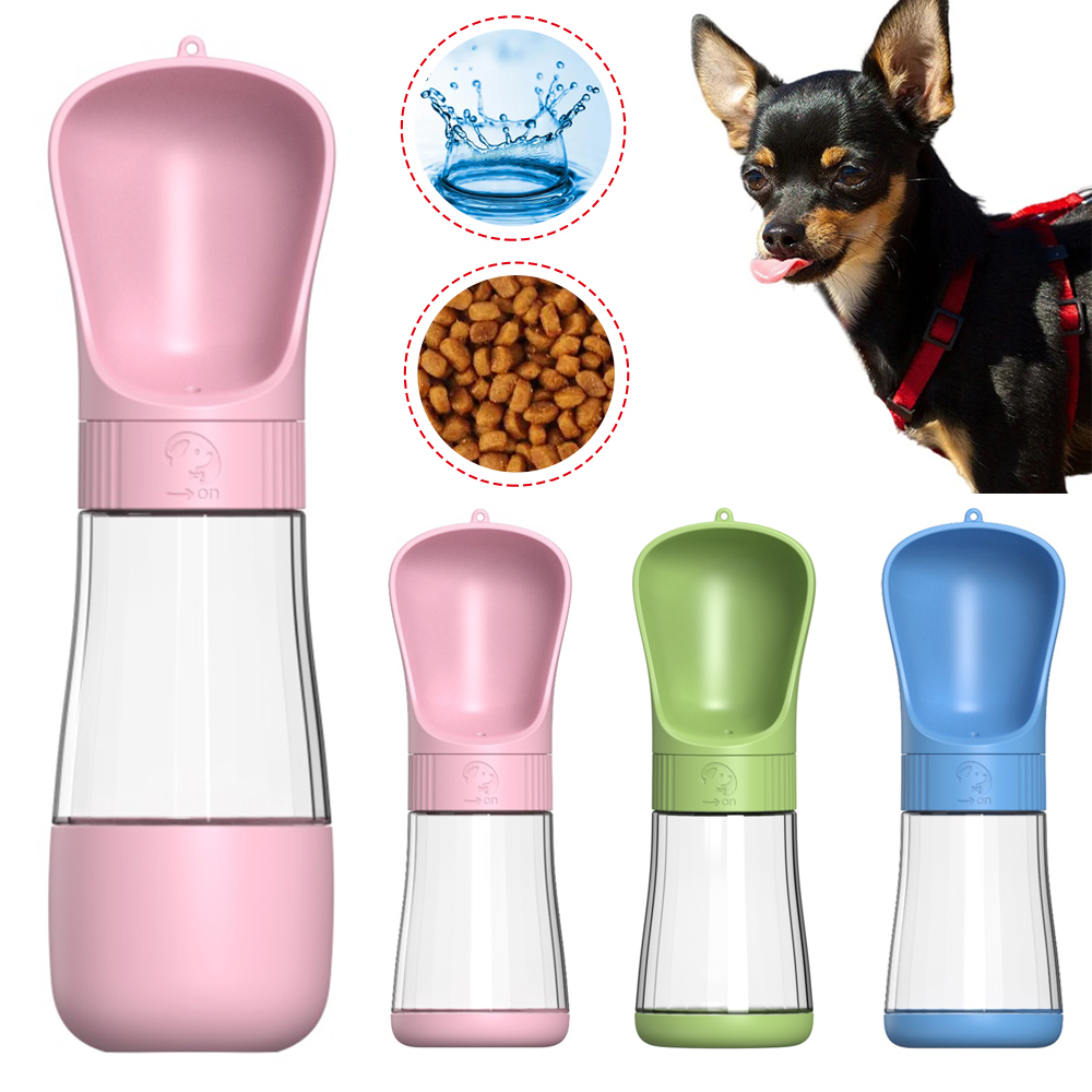 Pet Supplies Plus - 2 In 1 Taşınabilir Köpek Su