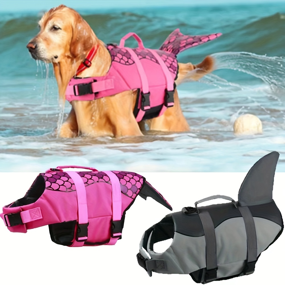 Dog Life Jacket - Köpek Can Yeleği, Yüksek Yüzdürme Özellikli