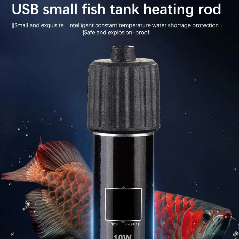 Pet Supplies Fish - USB Mini Akvaryum Isıtma Çubuğu, 26