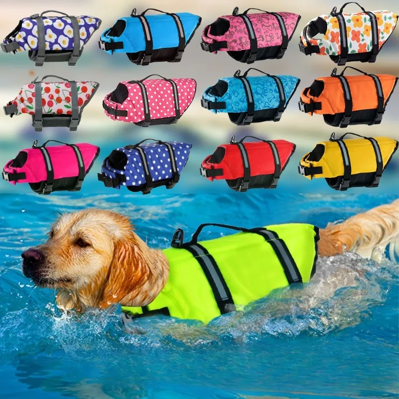 Dog Life Jacket - Köpek Yüzme Yeleği Evcil Hayvan Can