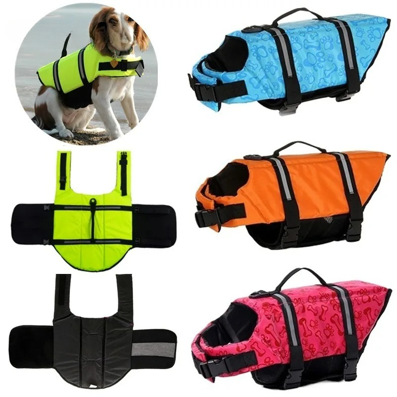 Dog Life Jacket - Yaz Köpek Can Yeleği Yansıtıcı Ayarlanabilir