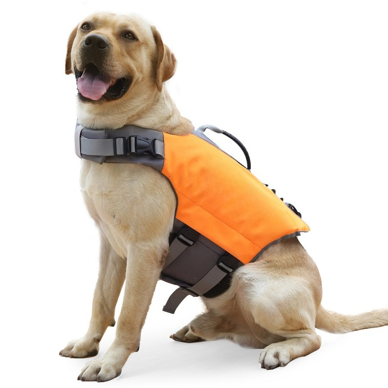 Dog Life Jacket - Köpek Can Yeleği Yüzen Güvenlik Yeleği