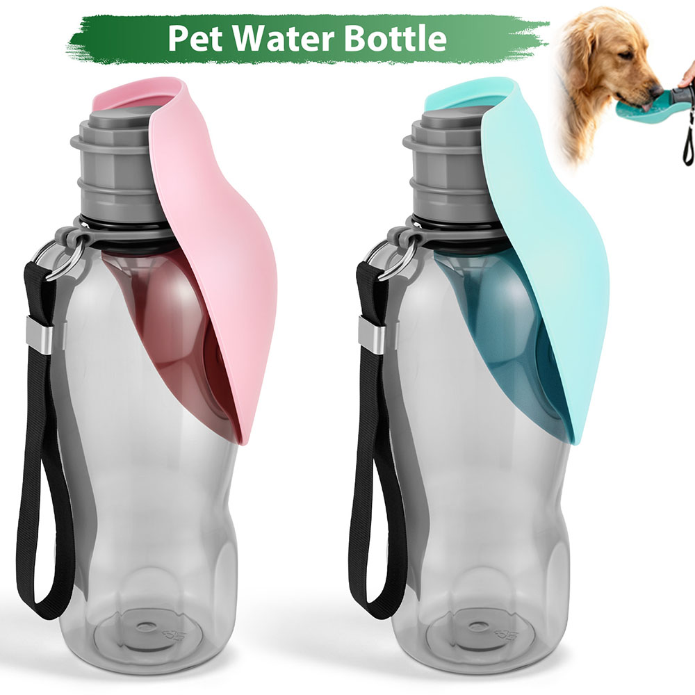 Pet Supplies Plus - 800 ml Köpek Su Şişesi Büyük