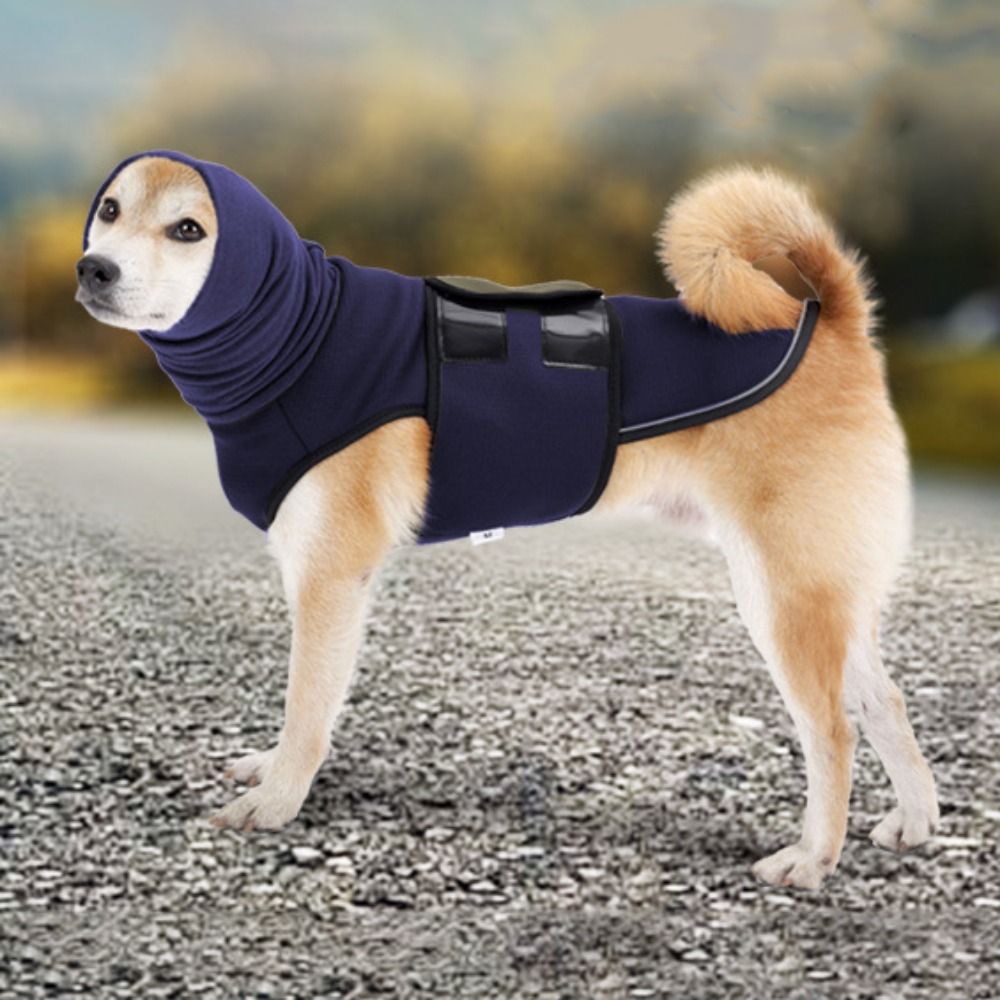 Dog Anxiety Vest - Köpek Sakinleştirici Korse Elastik Köpek Anksiyete