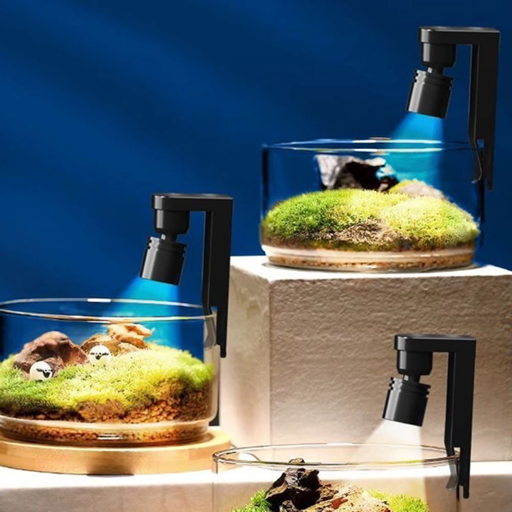 Pet Supplies Fish - Mini Akvaryum Işık Klip Kelepçe USB