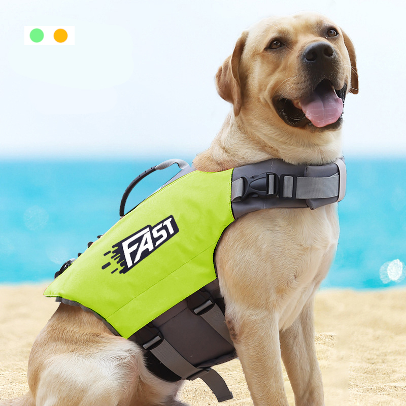 Dog Life Jacket - Evcil Hayvan Yüzme Can Yeleği Köpekler
