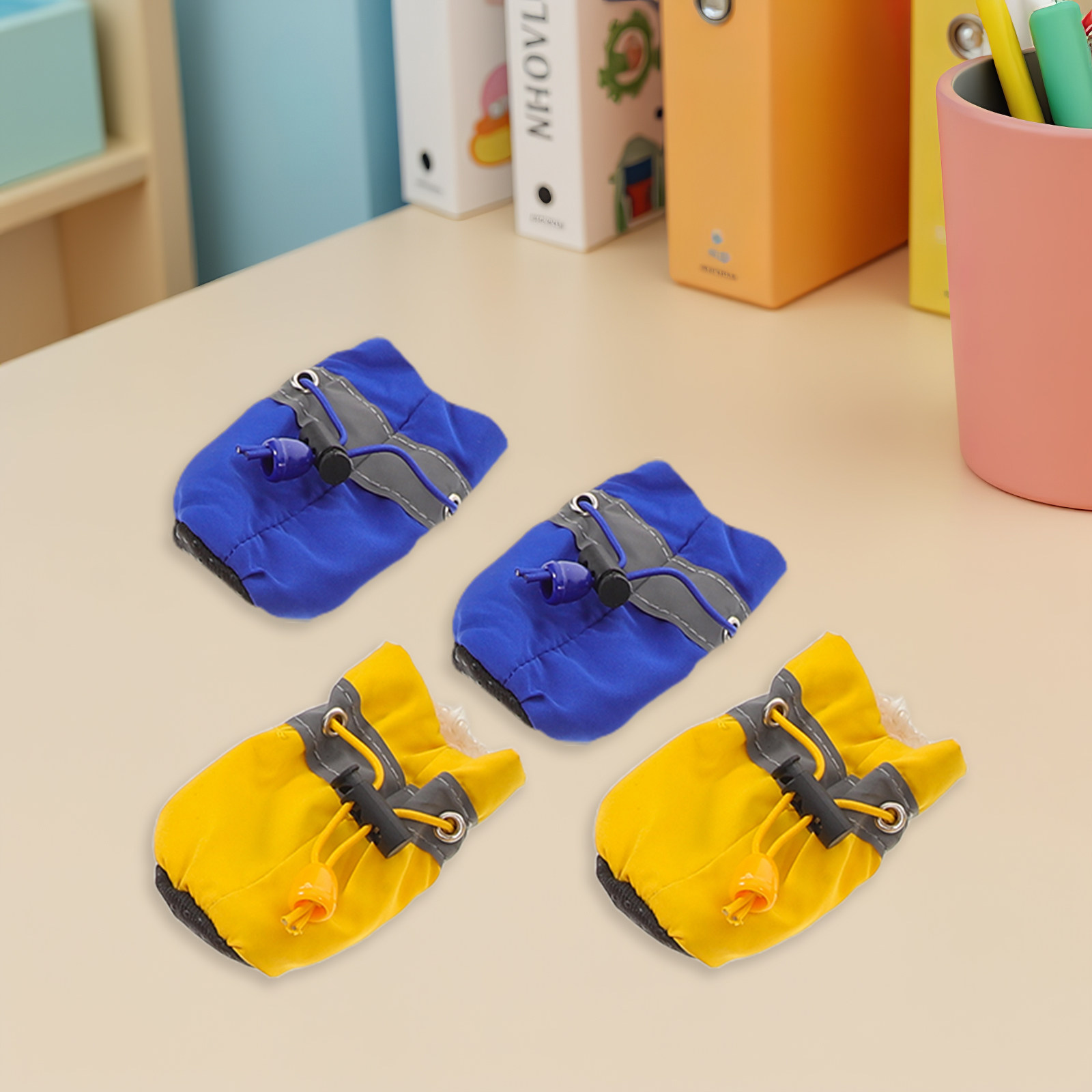 Dog Booties Paw Protector - 12 Adet Köpek Ayakkabısı Pati Koruyucu