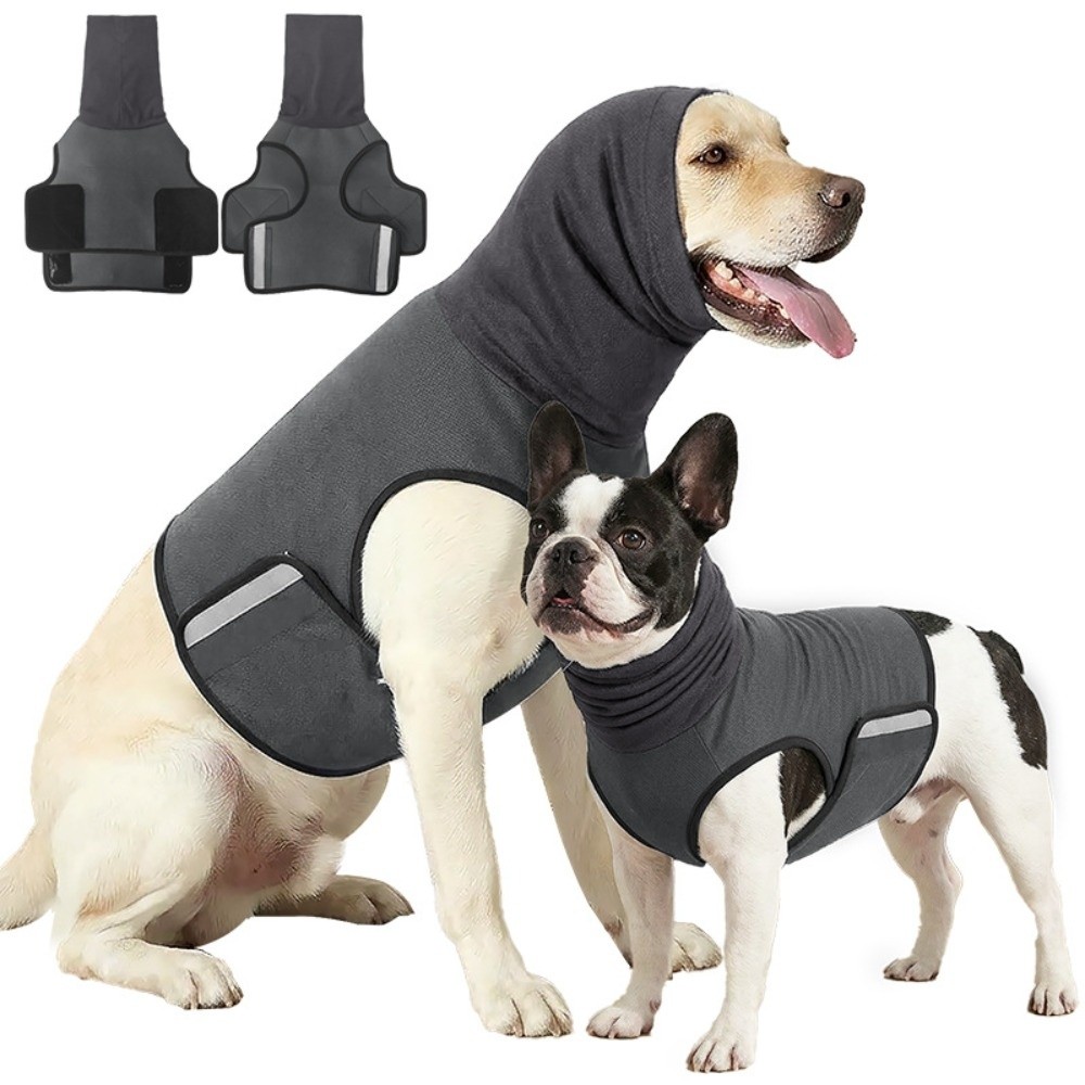 Dog Anxiety Vest - Gürültü Önleyici Köpek Anksiyete Yeleği Nefes