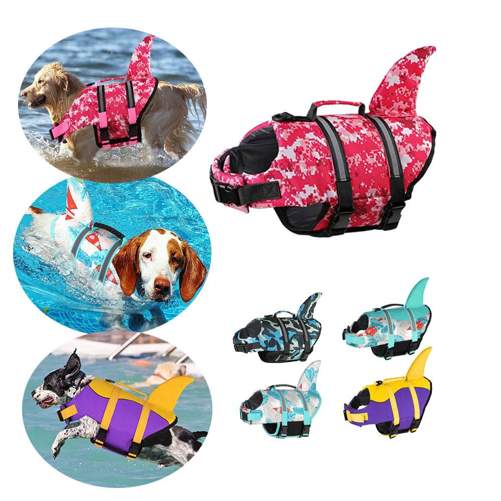 Dog Life Jacket - Köpek can yeleği köpekbalığı yırtılmaz köpek