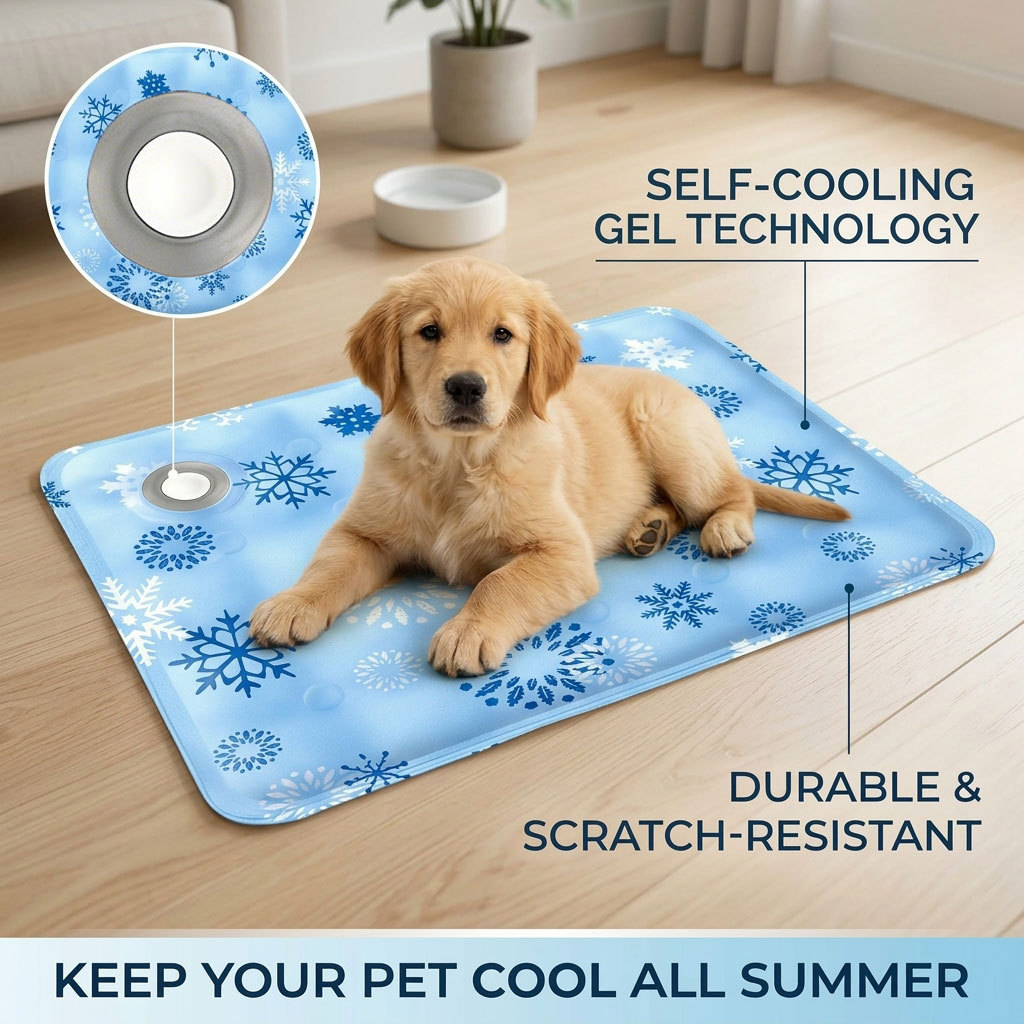 Pet Supplies For Dogs - Yazlık Evcil Hayvan Matı, Evcil Hayvan