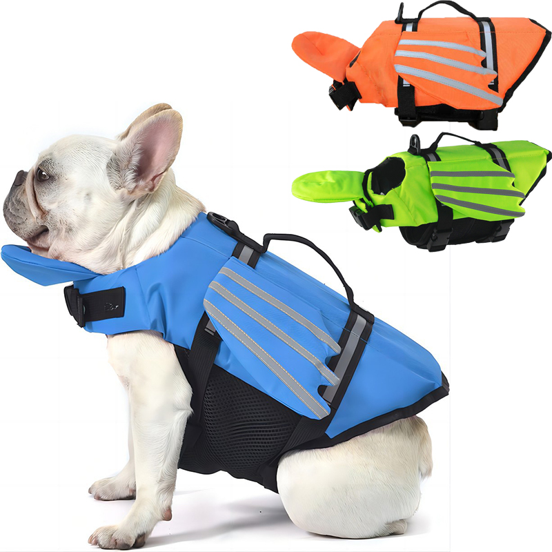 Dog Life Jacket - Köpek Can Yeleği Yansıtıcı Ayarlanabilir Yaz