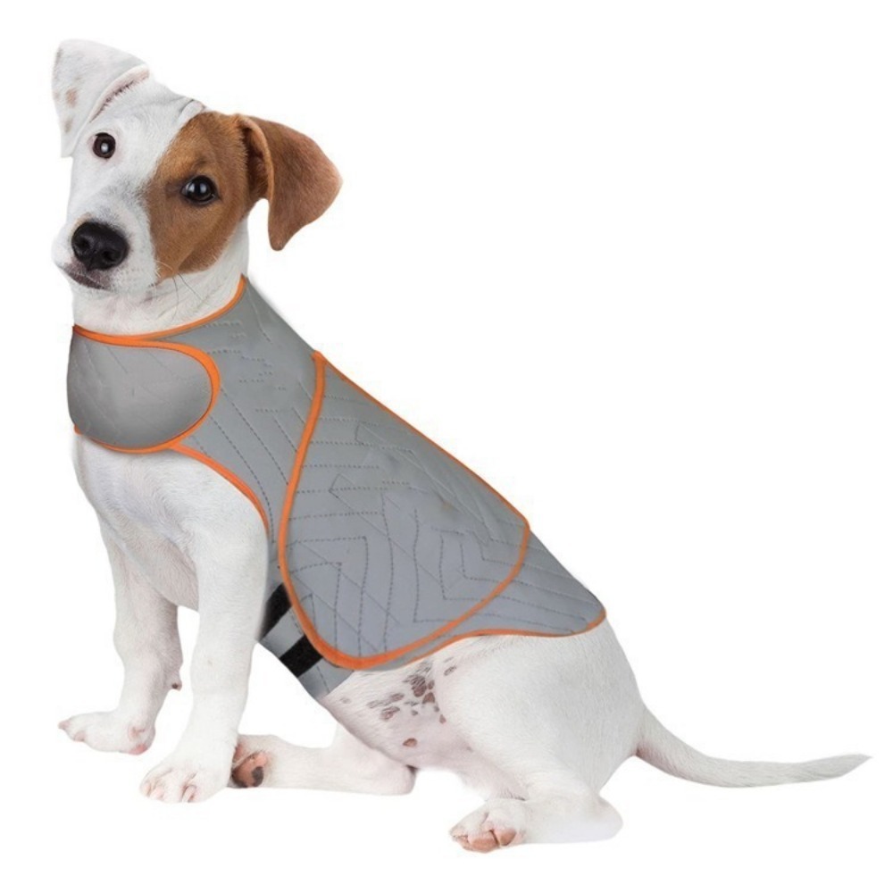 Dog Anxiety Vest - Köpekler için elastik köpek anksiyete ceketi,