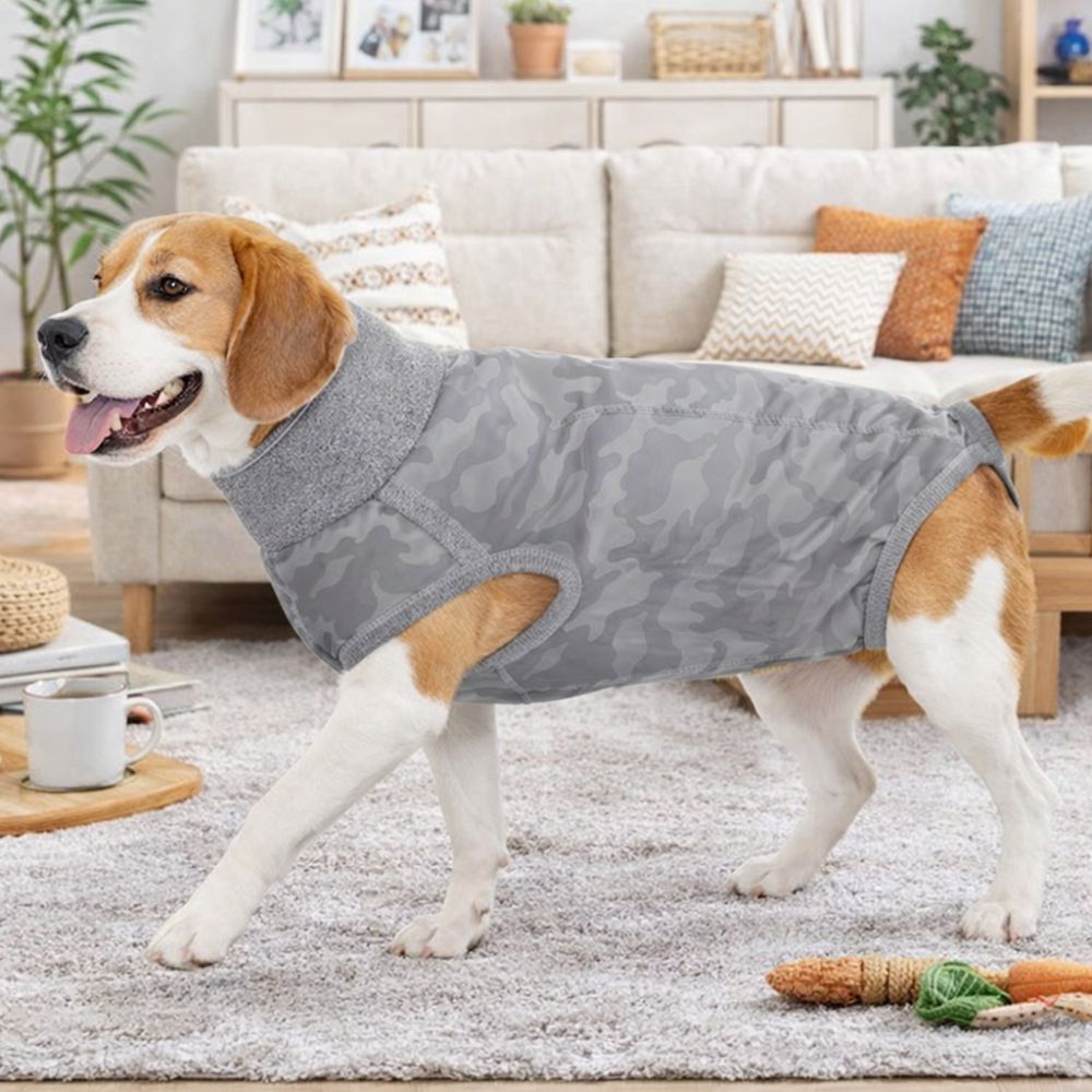 Dog Anxiety Vest - Elastik Köpek Kurtarma Kıyafeti Yumuşak Yıkanabilir