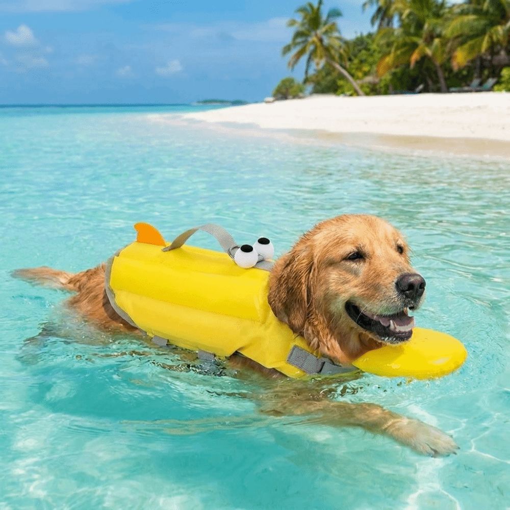 Dog Life Jacket - Ayarlanabilir Köpek Can Yeleği Su Geçirmez