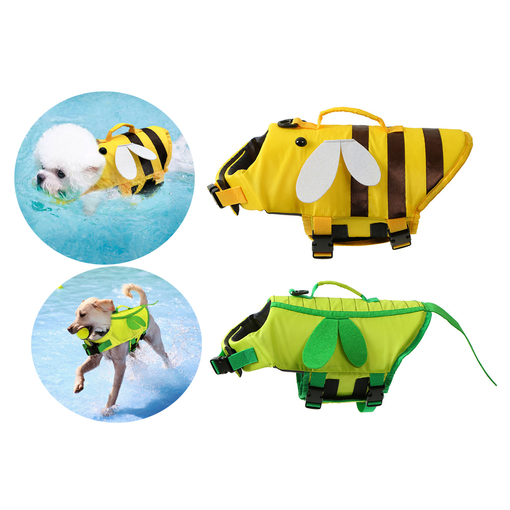 Dog Life Jacket - Köpek can yeleği yüzme botla için