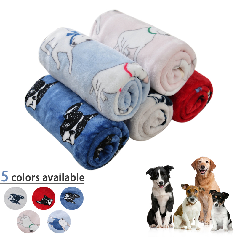 Pet Supplies For Dogs - Yumuşak pazen köpek yatağı battaniye Pet