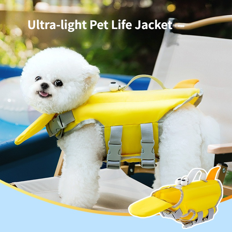 Yüksek Yüzdürme Köpek Can Yele - Dog Life Jacket incelemesi ve fiyatı