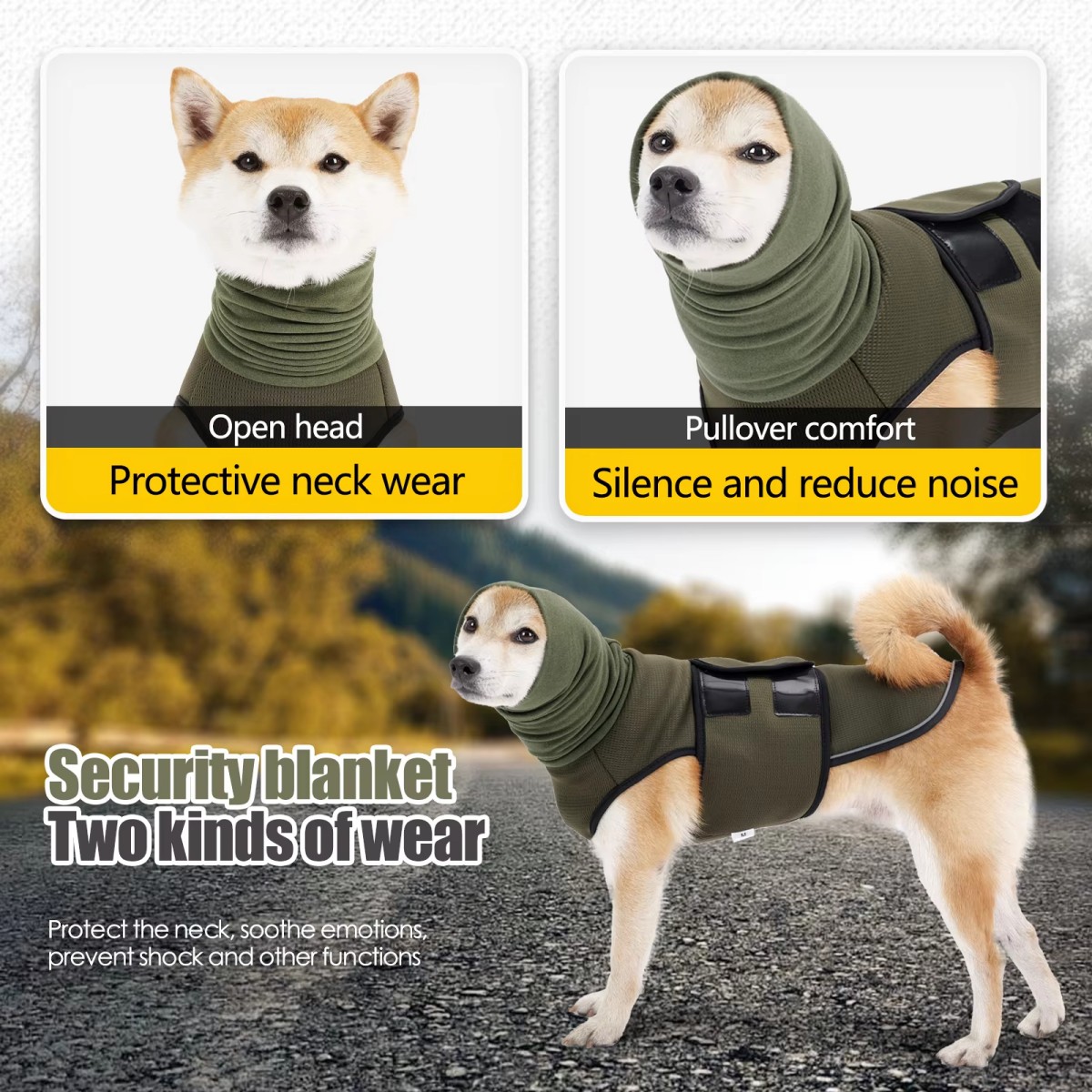 Köpek Anksiyete Yeleği ve Ceke - Dog Anxiety Vest incelemesi ve fiyatı
