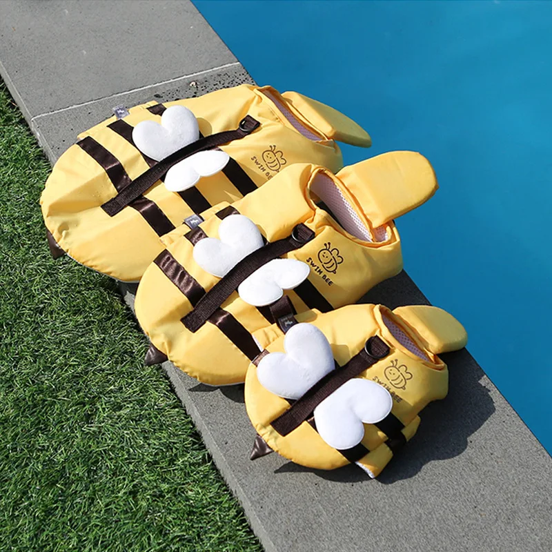 Yaz küçük arı köpek mayo su ge - Dog Life Jacket incelemesi ve fiyatı