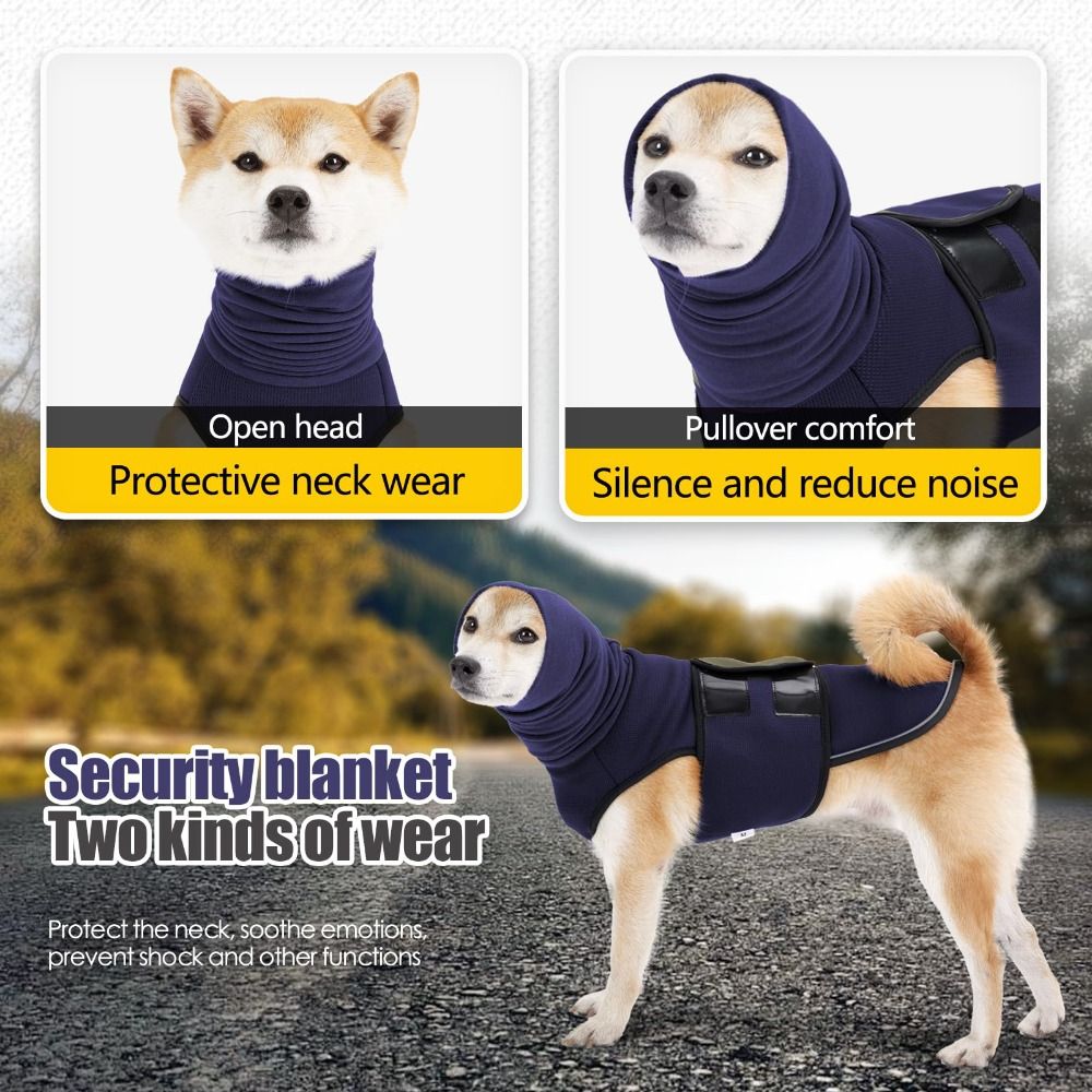 Gürültü geçirmez Köpek Sakinle - Dog Anxiety Vest incelemesi ve fiyatı