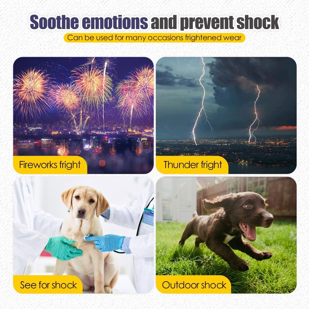 Gürültü geçirmez Köpek Sakinle - Dog Anxiety Vest incelemesi ve fiyatı