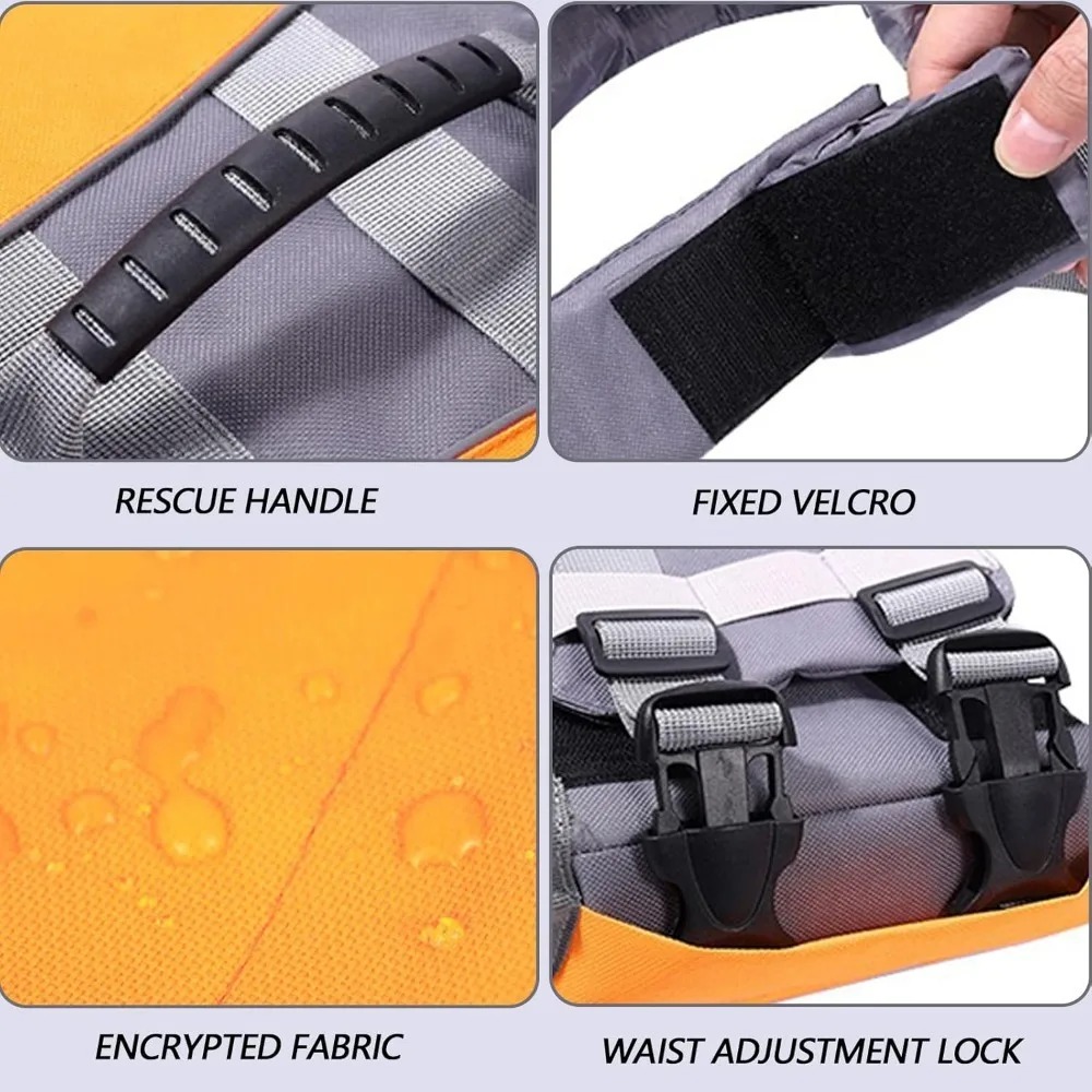 Ayarlanabilir Evcil Hayvan Yüz - Dog Life Jacket incelemesi ve fiyatı