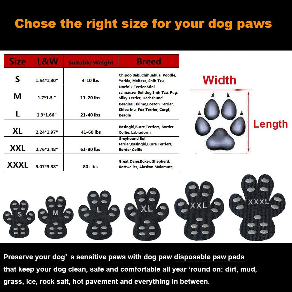 24 adet köpek Paw koruyucu kay - Dog Booties Paw Protector incelemesi ve fiyatı
