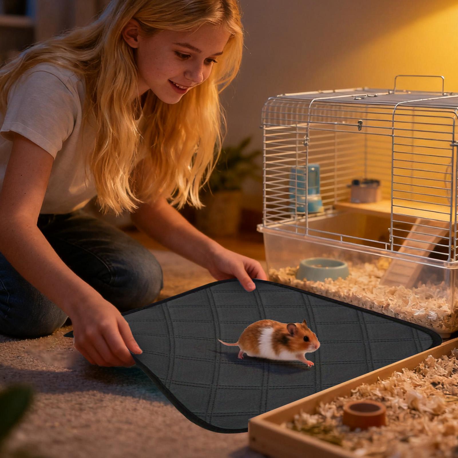 Tavşan Kafesi Astarı 4 Parça E - Hedgehog Bedding Liner incelemesi ve fiyatı