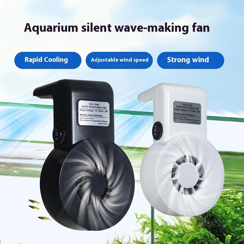 Yeni Mini Akvaryum Soğutma Fan - Pet Supplies Fish incelemesi ve fiyatı