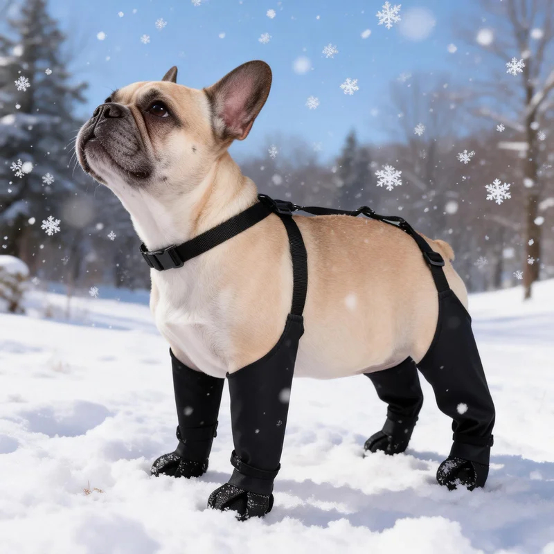 Su geçirmez Köpek Botları Kaym - Dog Booties Paw Protector incelemesi ve fiyatı