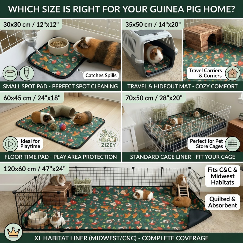 Hamster yatak örtüsü yıkanabil - Hedgehog Bedding Liner incelemesi ve fiyatı