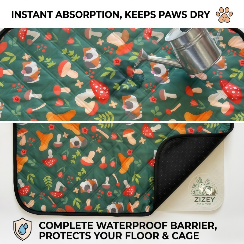 Hamster yatak örtüsü yıkanabil - Hedgehog Bedding Liner incelemesi ve fiyatı