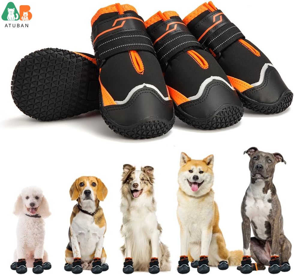ATUBAN Köpekler için Köpek Aya - Dog Booties Paw Protector incelemesi ve fiyatı