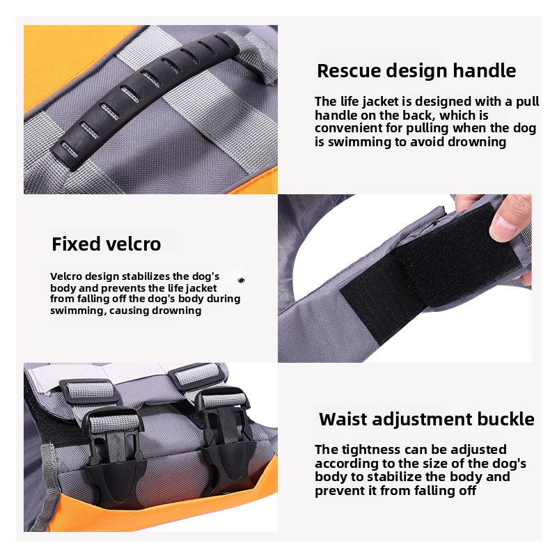 Köpek Can Yeleği Yüzen Güvenli - Dog Life Jacket incelemesi ve fiyatı