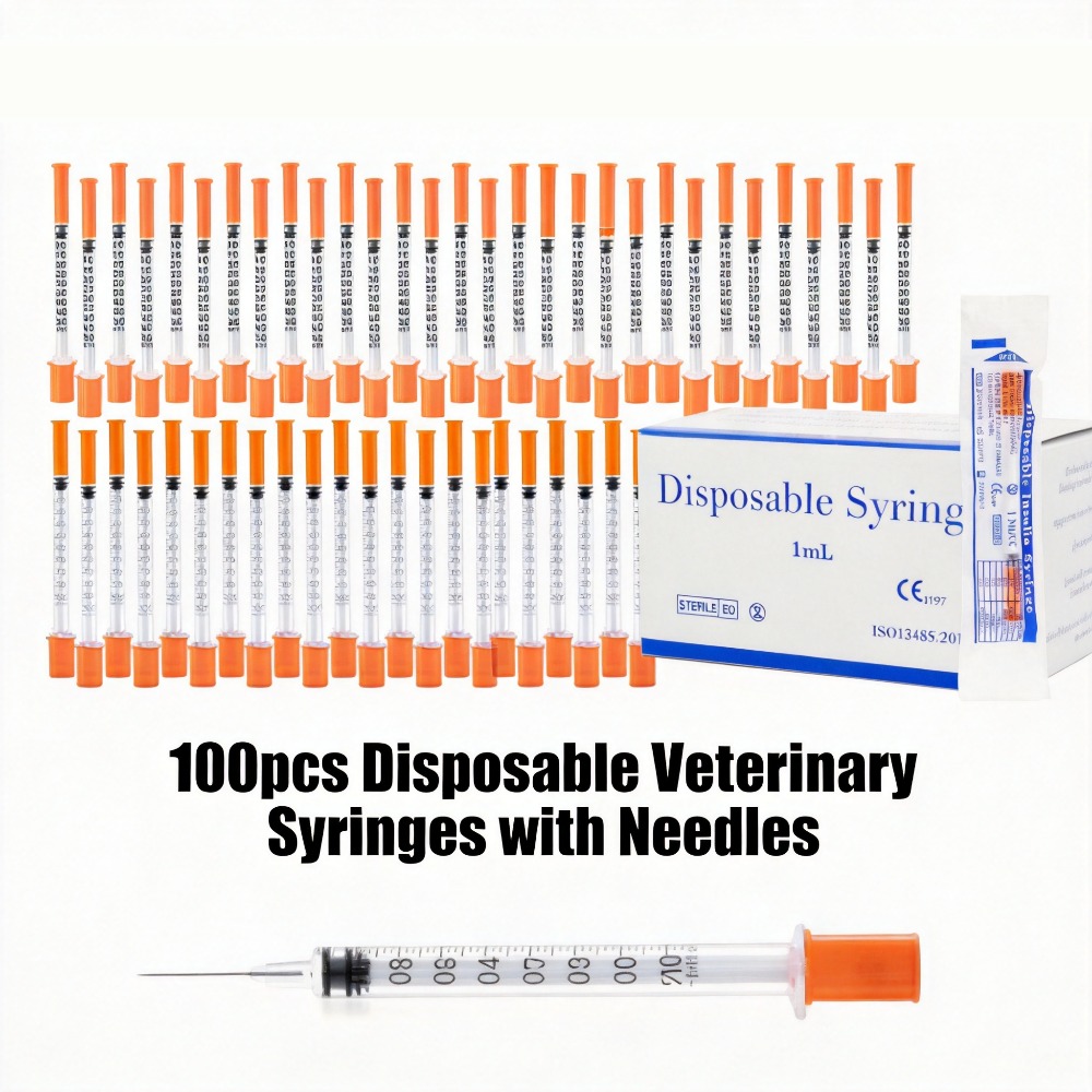 100 adet Tek Kullanımlık Şırın - Pet Supplies For Dogs incelemesi ve fiyatı