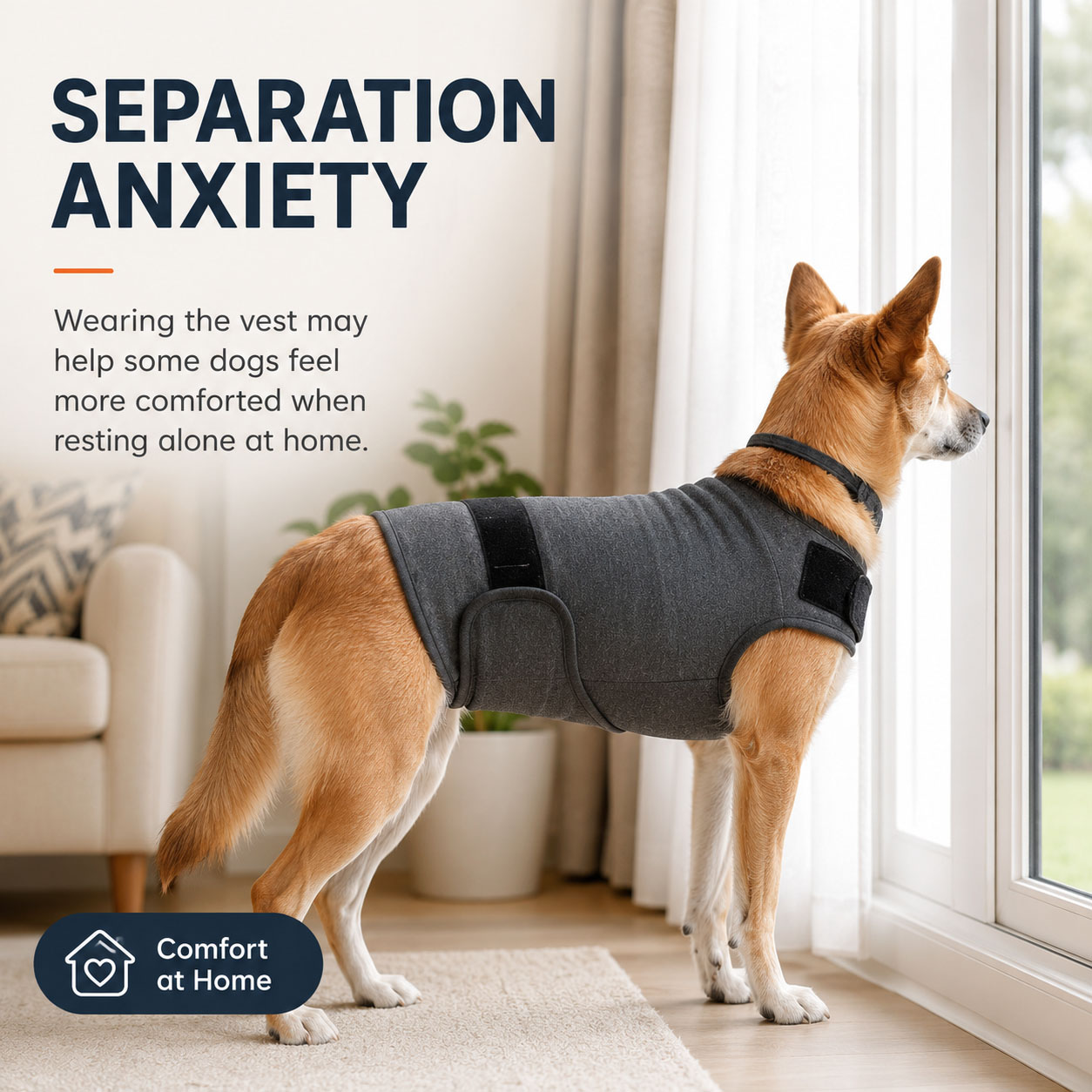 Köpek Anksiyete Yeleği Sakinle - Dog Anxiety Vest incelemesi ve fiyatı