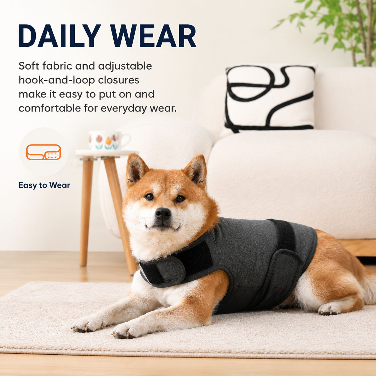 Köpek Anksiyete Yeleği Sakinle - Dog Anxiety Vest incelemesi ve fiyatı