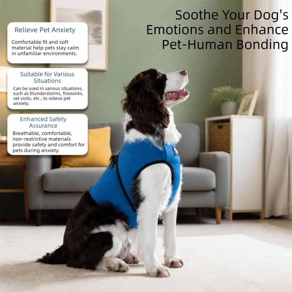 Nefes Alabilen Köpek Sakinleşt - Dog Anxiety Vest incelemesi ve fiyatı