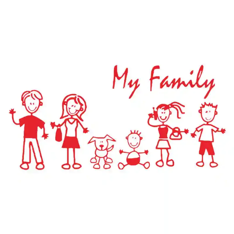 Araba Sticker Aile Sopa Şekil  - Pet Supplies For Dogs incelemesi ve fiyatı