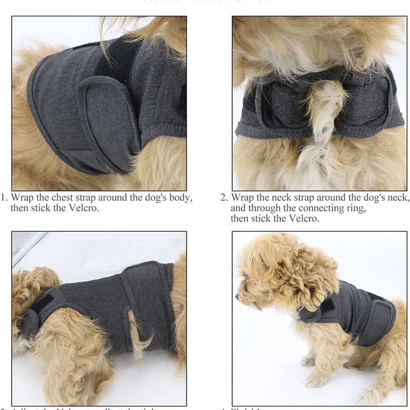 Köpek Anksiyete Yeleği Nefes A - Dog Anxiety Vest incelemesi ve fiyatı