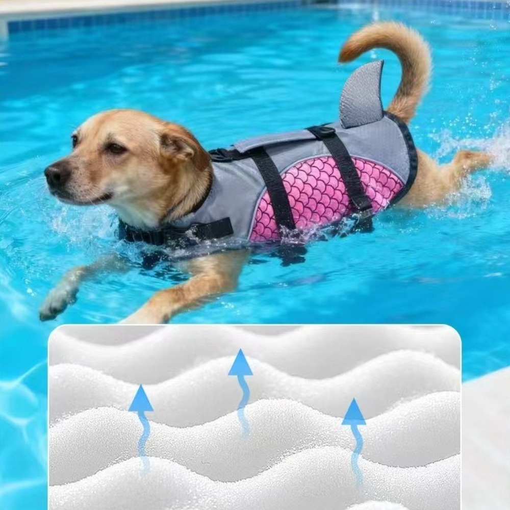 Güçlü Yüzdürme Köpek Can Yeleğ - Dog Life Jacket incelemesi ve fiyatı