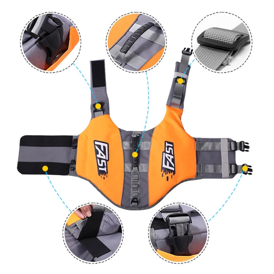 Evcil Hayvan Yüzme Can Yeleği  - Dog Life Jacket incelemesi ve fiyatı