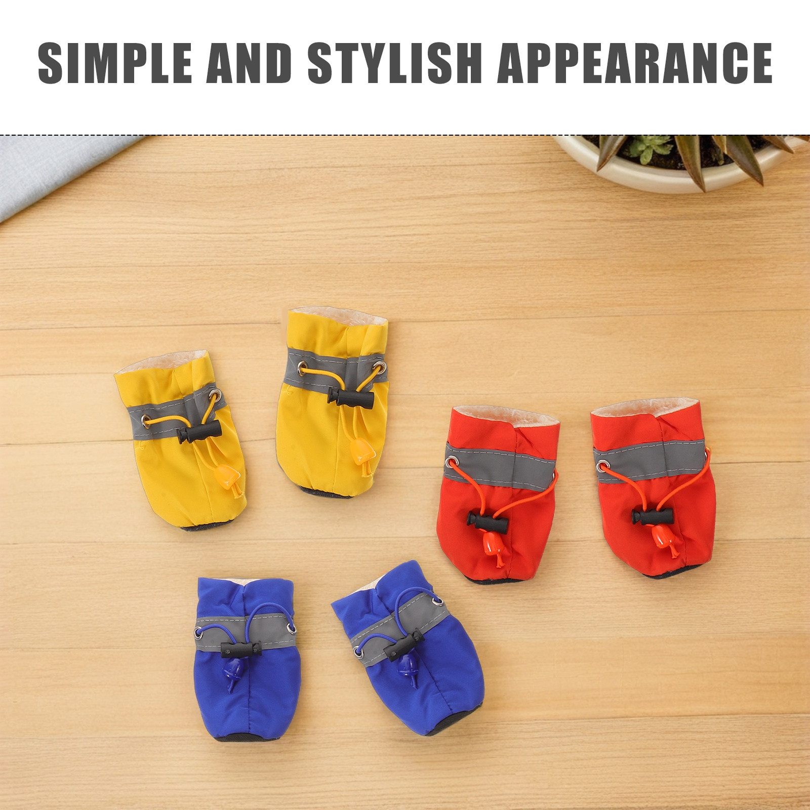 12 Adet Köpek Ayakkabısı Pati  - Dog Booties Paw Protector incelemesi ve fiyatı