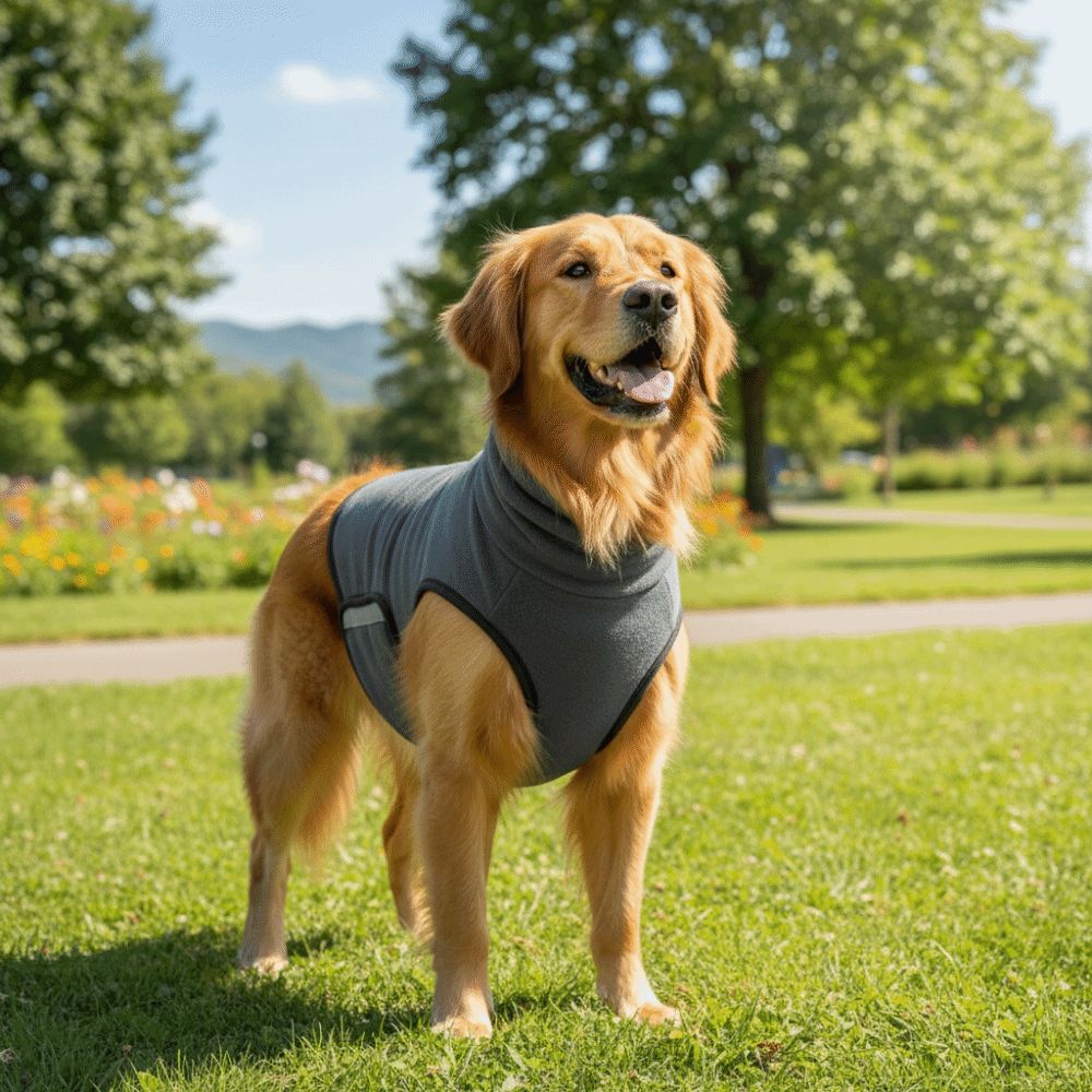 Gürültü Önleyici Köpek Anksiye - Dog Anxiety Vest incelemesi ve fiyatı
